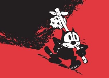 Felix the Cat On the Go