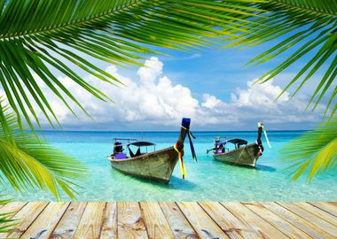 Tropical Beach Travel