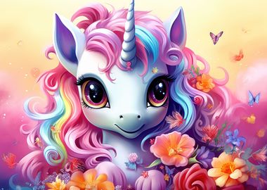 Colorful Unicorn