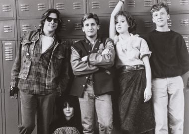 The Breakfast Club Lockers