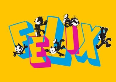 Felix the Cat Cool Logo