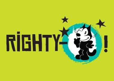 Felix the Cat Righty O