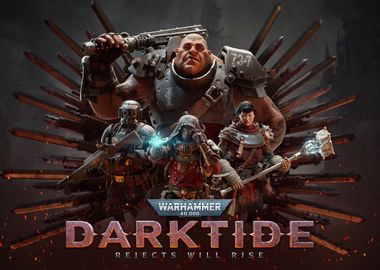 Darktide Poster