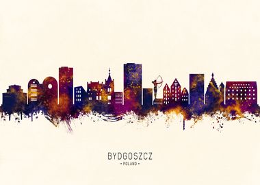 Bydgoszcz Poland Skyline