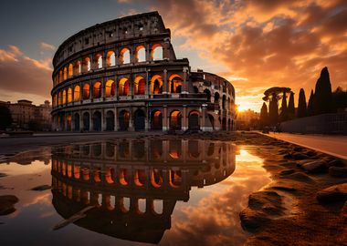 Colosseums Roman Empire