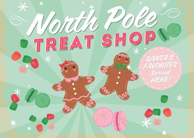 North Pole shop