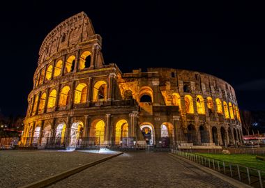 Colosseum at Night