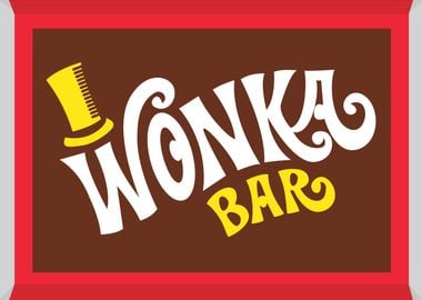 Red Wonka Bar