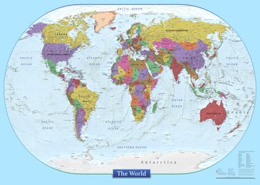 World map