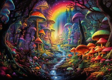 Mushroom Valley 