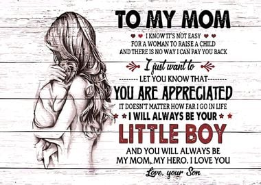 To My Mom