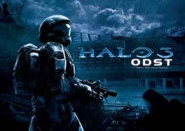 Halo 3 ODST Horizontal