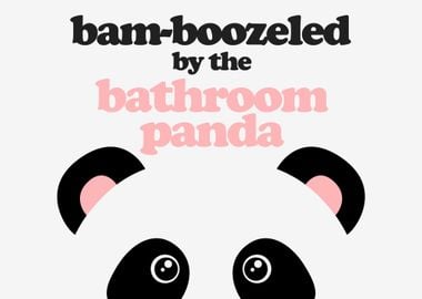 Funny Toilet Panda Humor