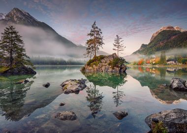 Lake Hintersee Germany