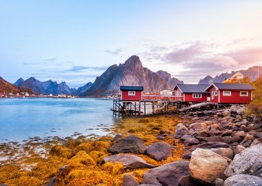 Lofoten Islands Norway 