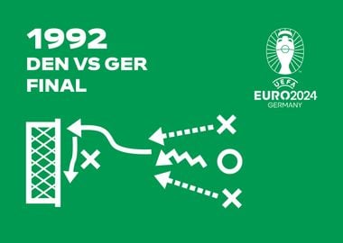 1992 DEN vs GER