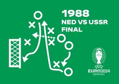 1988 NED vs USSR