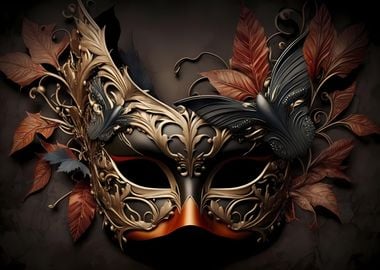 Women's Costume Masks