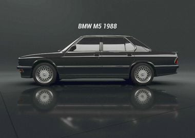 BMW M5 1988