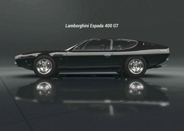 Lamborghini Espada 400 GT