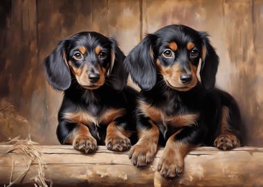 Dachshund puppies