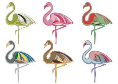 Flamingos