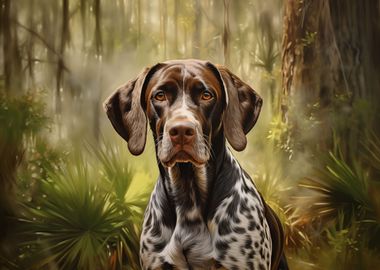 German Shorthaired Pointer