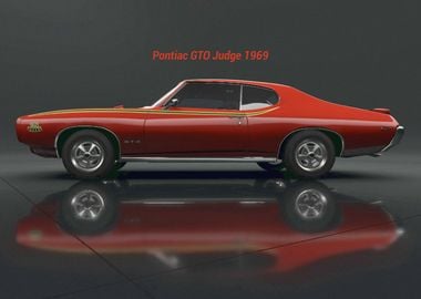 Pontiac GTO Judge 1969