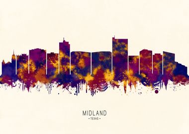 Midland Texas Skyline