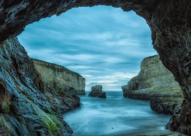 Shark Fin Cove