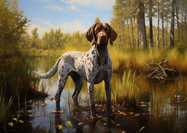 German Shorthaired Pointer