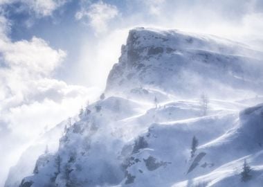 An Alpine Winterstorm