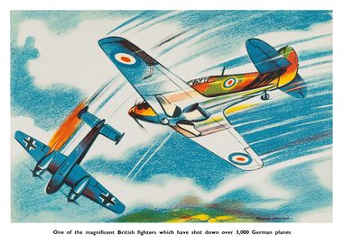 Spitfire Attack