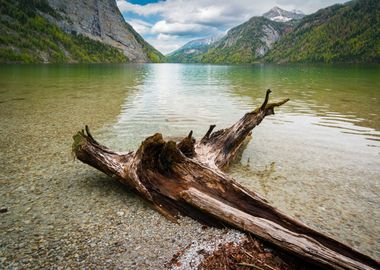 Mountain Lake in Bavaria