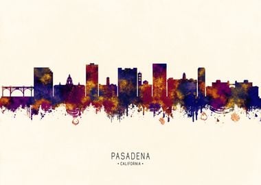 Pasadena Skyline