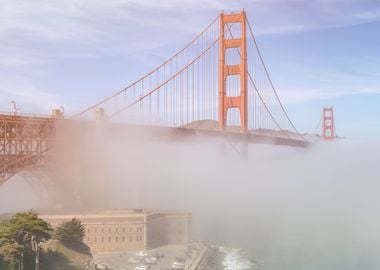 Fog and the Golden Gate