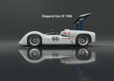 Chaparral Cars 2E 1966