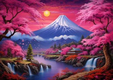 Natures Zen Japan Art