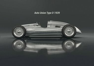 Auto Union Type D 1939