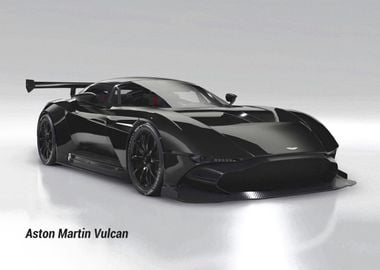 Aston Martin Vulcan 2016