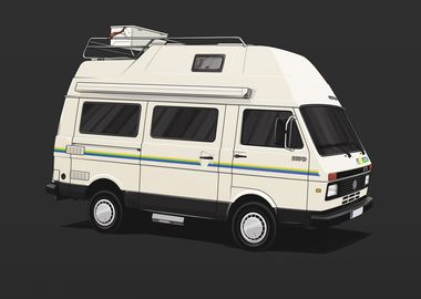 VW LT 31 Westfalia 1979