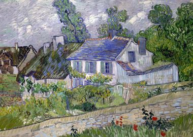 Houses at Auvers