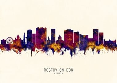 Rostov on Don Skyline