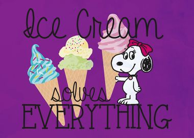 Ice Cream Belle Purple