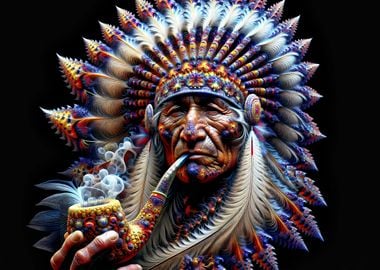 Spirit Weaver Indian