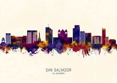 San Salvador Skyline