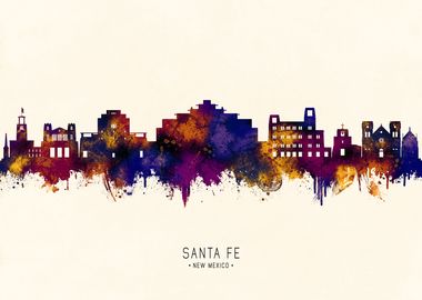 Santa Fe Skyline