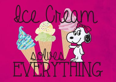 Ice Cream Belle Pink