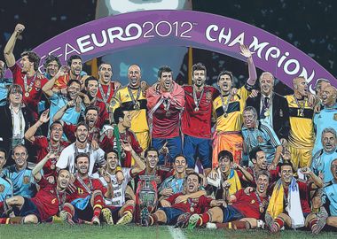 Spain Euro 2012 