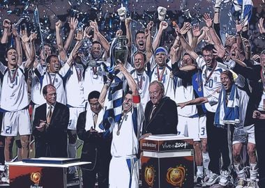 Greece euro 2004